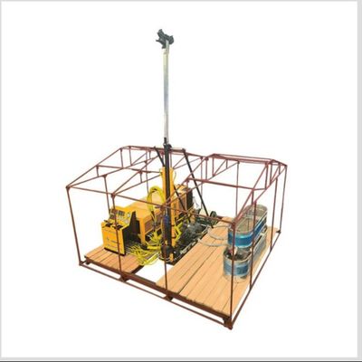 HP-8 Portable Full Hydraulic Drilling Rig mit leichtem Gewicht und leicht zu montieren
