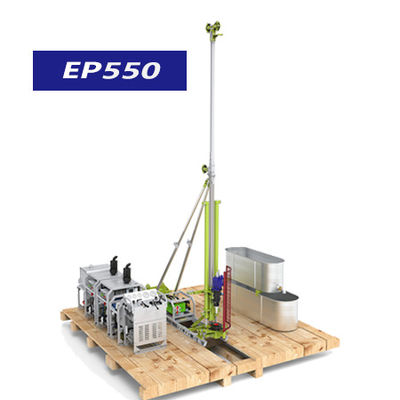 Kleine EP550 Mann - tragbare Kernbohranlage Abgelegene Berggebiete 4m x 4m Tiefe 400m