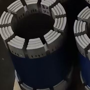 Vielseitige Imprägnierte Kernbits kompatibel mit BQ / NQ / HQ / PQ Wireline-Systemen