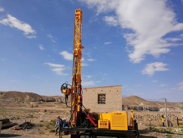Volle hydraulische Diamond Core Rig Geotechnical Drillings-Ausrüstung 178kW