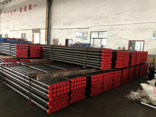 Wand-Funkleitungs-Bohrstangen Bao Steel BTW NTW HTW dünne mit wärmebehandelten Enden