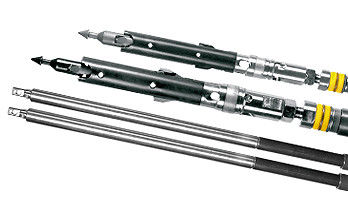 DCDMA Standard-B N H.P. Wire - Linie Kernstoßbohrer benutzt im Mineralerforschungs-tiefen Loch