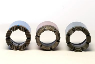 Diamant-Oberflächen-gesetzte Kern-Bohrer B N H.P. Wireline Natural für defekte Bildungs-Felsen