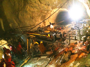 Fachmann-Untertagediamant-Kernbohrer-Anlagen mit Saattiefe 1000m