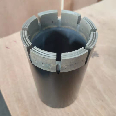 Hohes Durchdringen China Diamond Rod Shoe, Hauptquartier PQ BQ-NQ imprägnierte Rod Shoe Bit