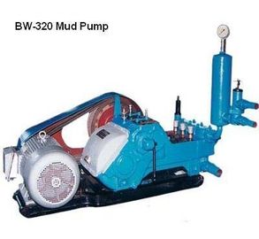 BW-320 SPÜLPUMPE 1280*855*750 30kw Spülschlamm pumpt