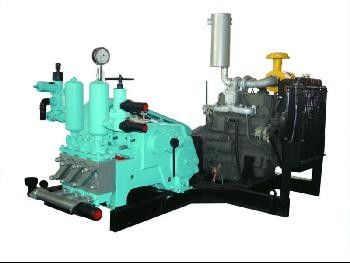 BW-300/12 SPÜLPUMPE 2103X940X1130 45kw Spülschlamm pumpt