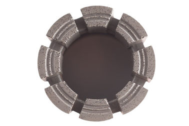 Synthetische kernbohrer-Stückchen der Diamant-Funkleitungs-Doppelt-Rohr-Bohrer-14mm Hochgeschwindigkeits