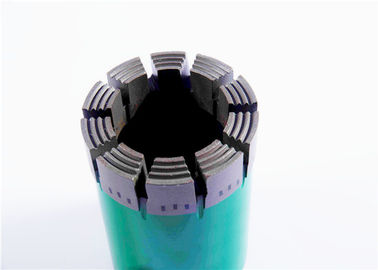 Hochgeschwindigkeitskernbohrer-Stückchen/imprägnierten Diamant-Bohrkronen Hauptquartier, 95.76/95.38 Millimeter