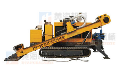 Hydraulische horizontale gerichtete Ölplattformen 110kw mit Gummiraupen-Gurten