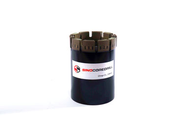 Diamant-Rohrschuh-Diamant-Bohrkrone Nanowatt HW, langlebiges Gut imprägnierte Diamant-Kernbohrer-Stückchen