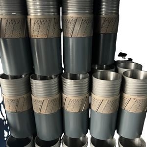 PCD NQ Bohrwerkzeug Diamond Reaming Shell Hole Opener Hauptquartiers PQ, der Shell erweitert