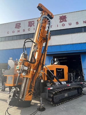 CR26 NQ 2250M Hauptquartier 1850M Mining Core Drill Rig Exploration Geological Mine Diamond