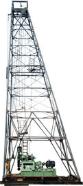 Hydraulische Ölplattform zerteilt Drillig-Turm 18m 320KN für geologische Erforschung