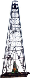 Hydraulische Ölplattform zerteilt Drillig-Turm 18m 320KN für geologische Erforschung