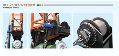 Kernbohrer-Anlage zerteilt Funkleitungs-hydraulische hochziehende Handkurbel HXY-4T für das Bergbau