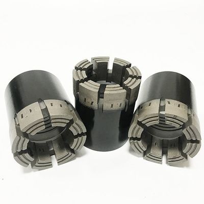 Verlegtes Hauptquartier Diamond Core Drilling Bit For-Bau BQ-NQ