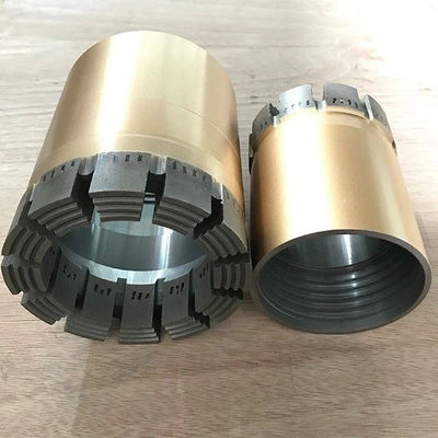 Imprägniertes Funkleitungs-Diamond Core Drill Bit BQ NQ Hauptquartier PQ für Erforschung