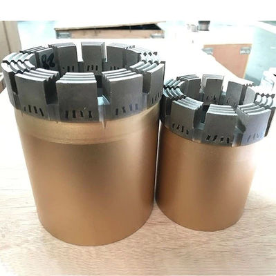 Imprägniertes Funkleitungs-Diamond Core Drill Bit BQ NQ Hauptquartier PQ für Erforschung