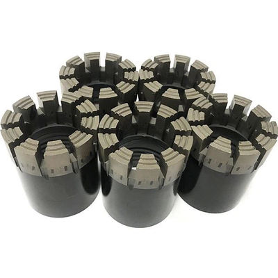 Hauptquartier PQ Diamond Core Bits Threaded Connection BQ-NQ für Bohrung und das Bergbau