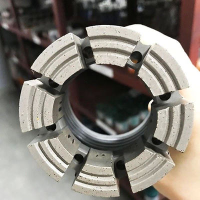 Flugleitanlage Diamond Exploration Drilling Core Bit stellen entladen HQ3 NQ3 gegenüber