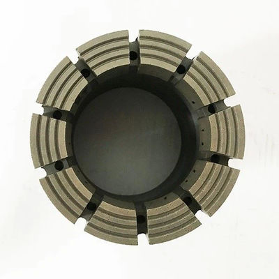 Dreiergruppen-Rohr Funkleitungs-Kern-Bohrungs-Diamond Core Bit For Drillings PQ3