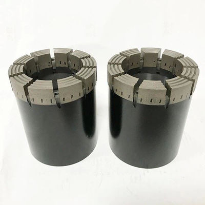 Dreiergruppen-Rohr Funkleitungs-Kern-Bohrungs-Diamond Core Bit For Drillings PQ3