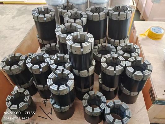 Hauptquartier PQ Diamond Core Bits Threaded Connection BQ-NQ für Bohrung und das Bergbau