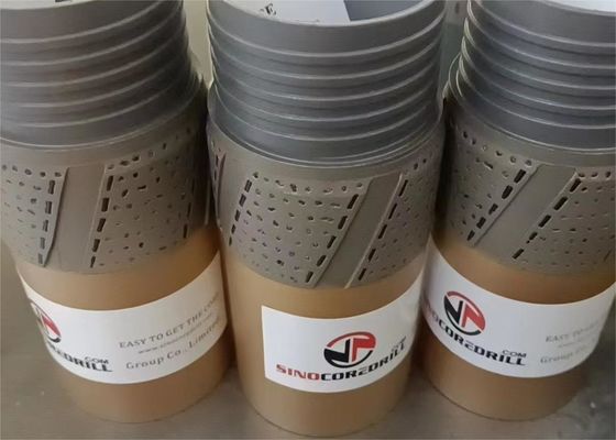 Wireline Synthetische Diamanten Schalen mit gutem Durchgang für Bohrflüssigkeiten