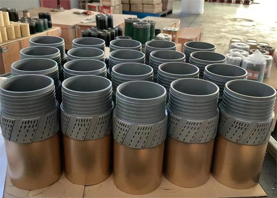 Wireline Synthetische Diamanten Schalen mit gutem Durchgang für Bohrflüssigkeiten