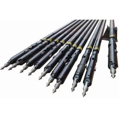 47.6 mm Draht-Kern-Fass für die Abnahme von ungestörten Kernproben