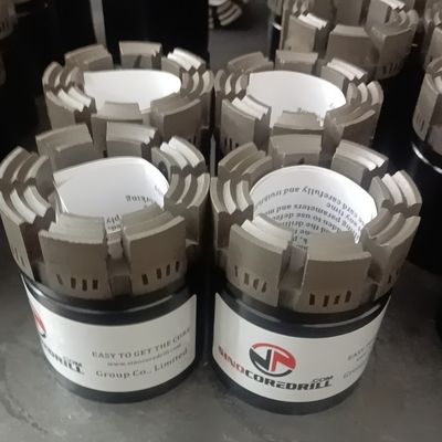 BQ NQ HQ PQ Doppelrohr-Diamantkerne für verschiedene Bohrarbeiten