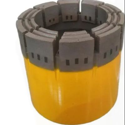 Wireline NMLC HMLC Triple Tube Diamond Core Bits mit niedrigeren Gesamtkosten und höheren Gewinnen