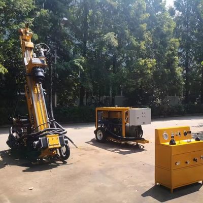 XZKD95-3A Vollhydraulisches unterirdisches Bohrgerät für Kohle-Gold-Kupfer-Eisenbergbau