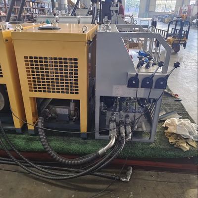 Vollhydraulischer Antrieb Portable Hp-6 Bohrgerät für den Erzbergbau