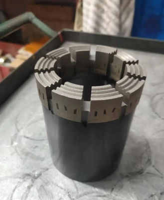 High Heat Resistant Impregnated Diamond Core Bit for Deep Geological Drilling up to 800m BQ NQ HQ PQ