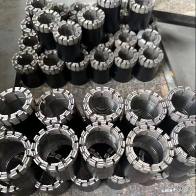 DCDMA-Standard-Synthetischer Diamantsegmentbohrer für den Steinkohlenbergbau und die geologische Exploration