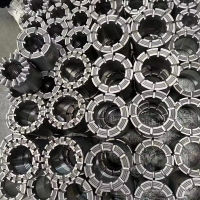DCDMA-Standard-Synthetischer Diamantsegmentbohrer für den Steinkohlenbergbau und die geologische Exploration