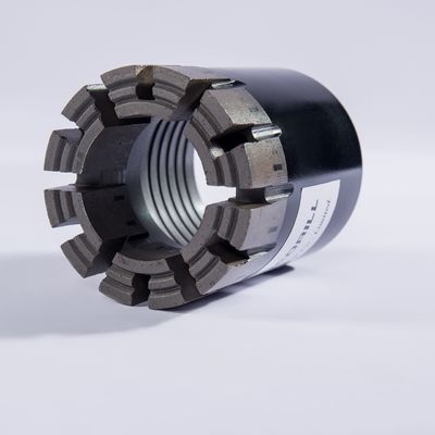 Turbo-Typ BQ NQ HQ PQ Imprägnierte Diamantkerne für den Bergbau
