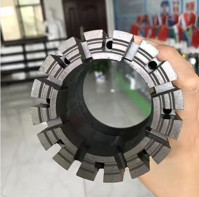 Turbo-Typ BQ NQ HQ PQ Imprägnierte Diamantkerne für den Bergbau