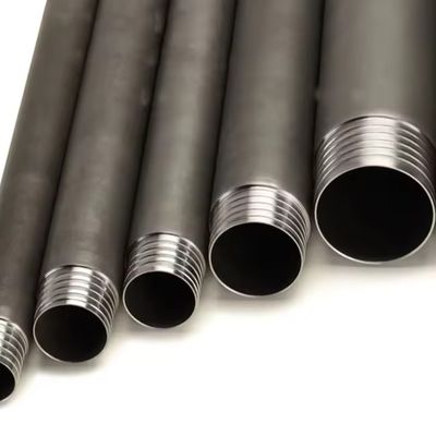 Schwarze Drahtleitung Explorationsstange Wärmebehandlung Löschen Tempering Schwerlast