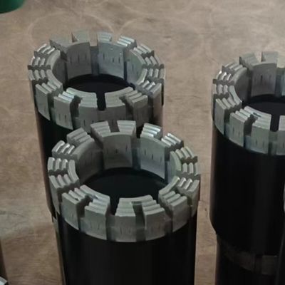 Turbo-Imprägnierte Diamantkerne BQ NQ HQ PQ für verschiedene Bauarbeiten/Bergbau