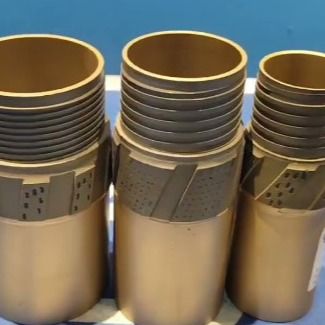 BQ NQ HQ PQ Synthetische Diamant-Ring-Schalen als Hochfestigkeitshelm für Bohrbits