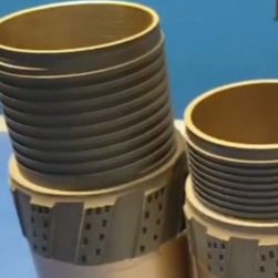BQ NQ HQ PQ Synthetische Diamant-Ring-Schalen als Hochfestigkeitshelm für Bohrbits