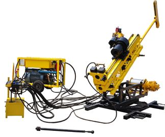 hydraulische Untertagekern-Ölplattform der Leistungsstärke-75kw mit NQ 500m