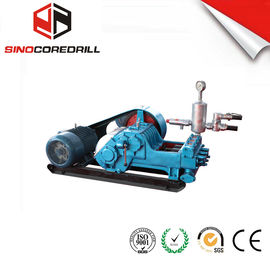 Hohe Leistungsfähigkeit BW250 250L gab horizontale Triplex Spülpumpe des Bergwerk-6MPa aus
