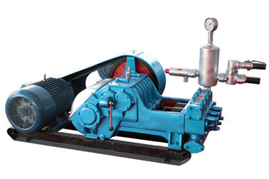 Hohe Leistungsfähigkeit BW250 250L gab horizontale Triplex Spülpumpe des Bergwerk-6MPa aus