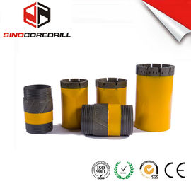 Einröhriges T2 T2-76 - 86 abschleifender Hardrock benutzte Bohrer des T2-46 des Diamant-Bohrer-T2-101
