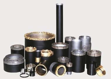Geologischer Erforschungs-Funkleitungs-Diamant-Kernbohrer gebissen mit langem Berufsleben, schnelle Geschwindigkeit