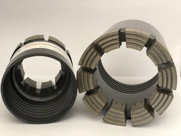 Imprägnierte Diamant-Kernbohrer-Stückchen 6mm 8mm 10mm 12mm für geologisches Studie
